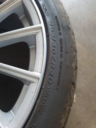 Llantas bmw 20" 
