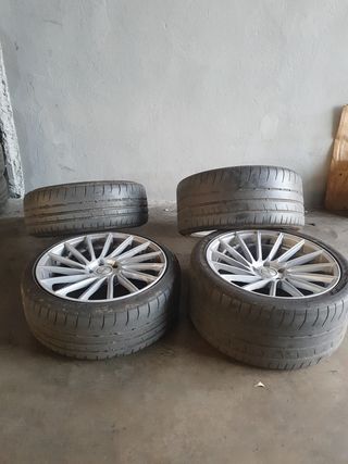 Llantas bmw 20" 