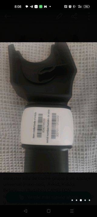 anclajes , adaptadores grupo 0