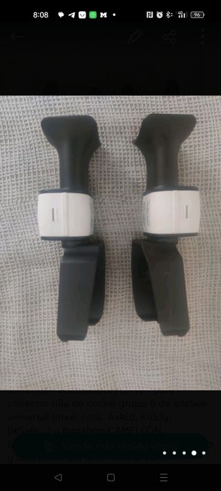 anclajes , adaptadores grupo 0