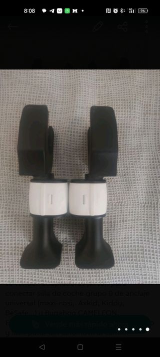 anclajes , adaptadores grupo 0