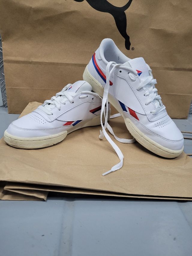 Zapatillas Reebok club c revenge. T.39