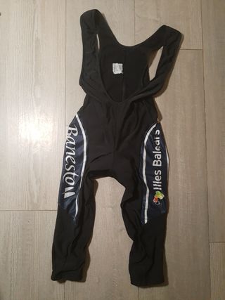 Culotte Illes Baleares Banesto Nalini y spiuk