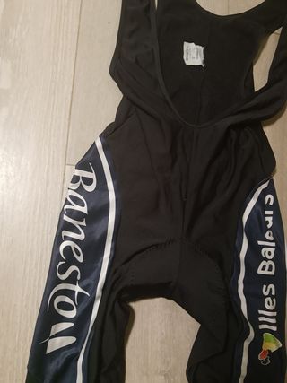 Culotte Illes Baleares Banesto Nalini y spiuk