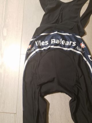 Culotte Illes Baleares Banesto Nalini y spiuk