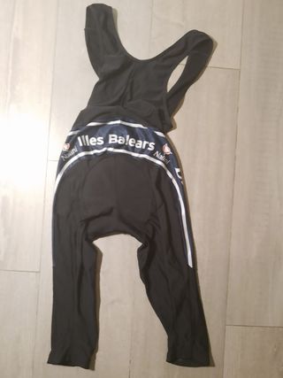 Culotte Illes Baleares Banesto Nalini y spiuk
