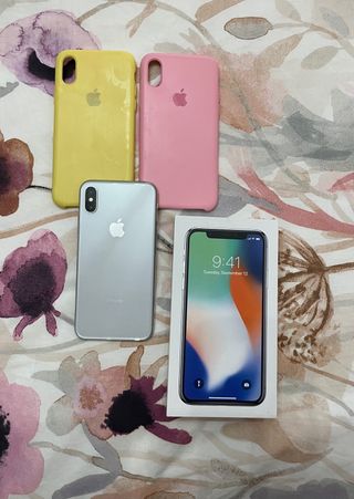 Iphone X con fallo en pantalla