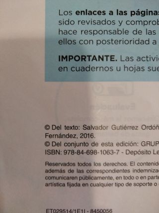 Libros lengua y literatura Anaya 4 eso