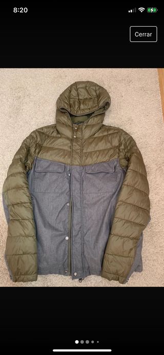Chaqueta Plumas Gant