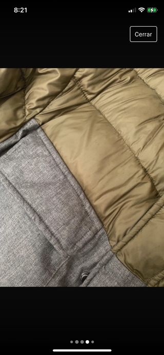 Chaqueta Plumas Gant