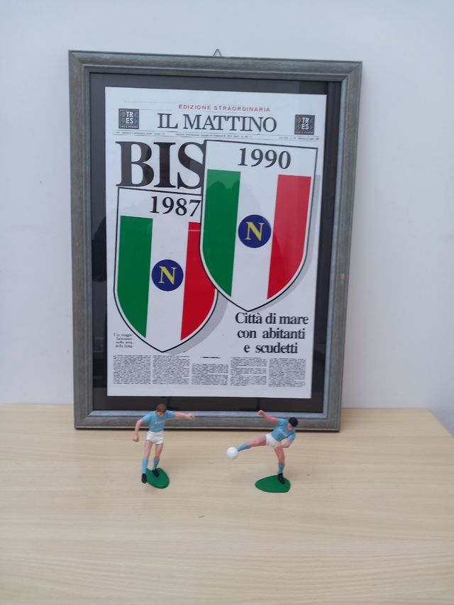 Napoli calcio poster