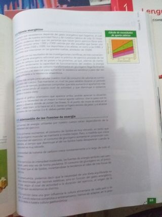 Libro de Educación física 1 bac