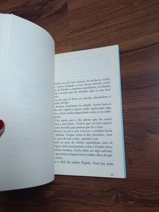 Libro en gallego As travesuras de Antón