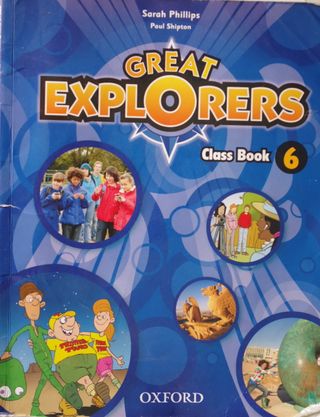 Great Explorers Class Book 6 ( Oxford)