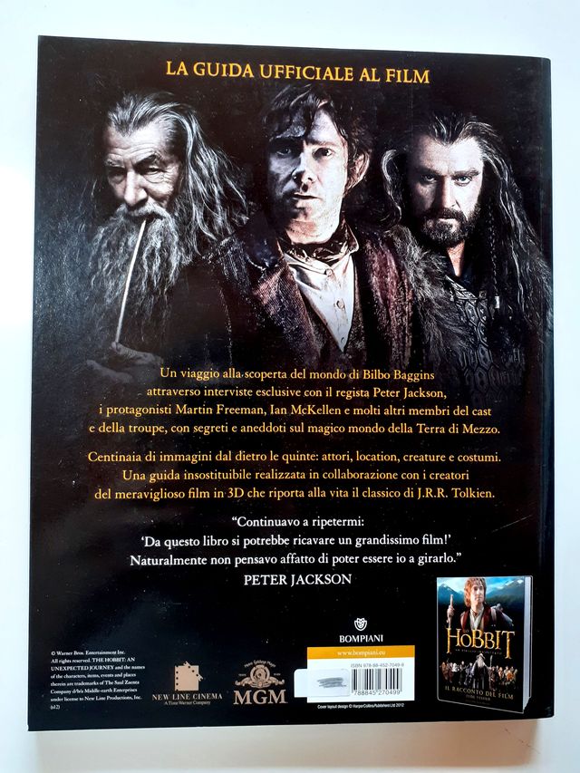 Lo Hobbit Un viaggio inaspettato - Bompiani