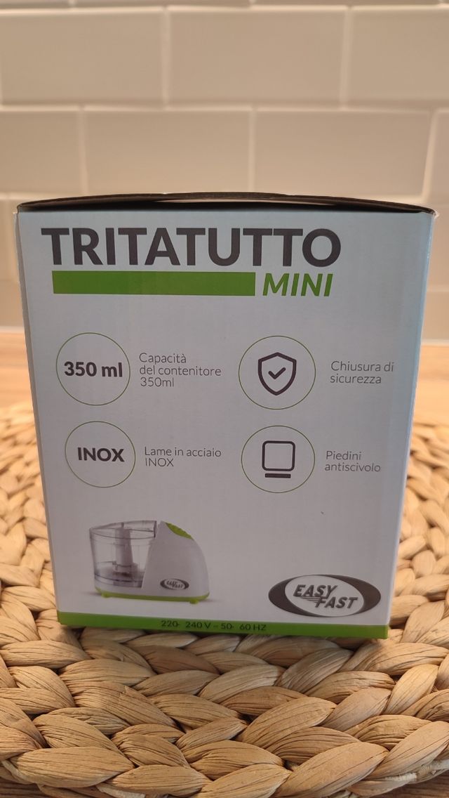 Frullatore — tritatutto