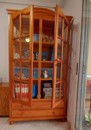 Vitrina alacena aparador estantería