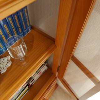 Vitrina alacena aparador estantería