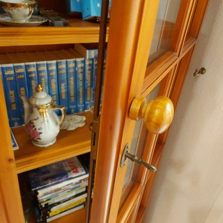 Vitrina alacena aparador estantería