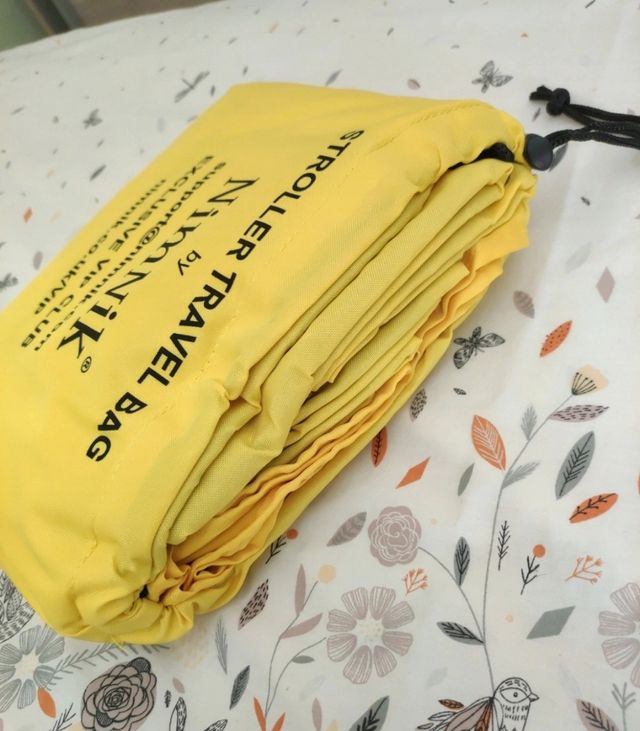 bolsa de viaje para carrito de bebé