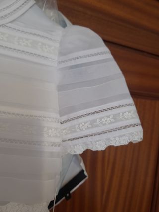 Vestido comunión  del corte inglés