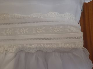 Vestido comunión  del corte inglés
