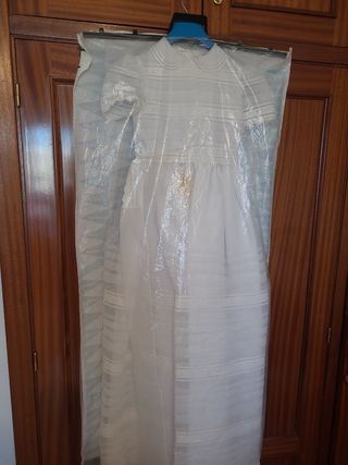 Vestido comunión  del corte inglés