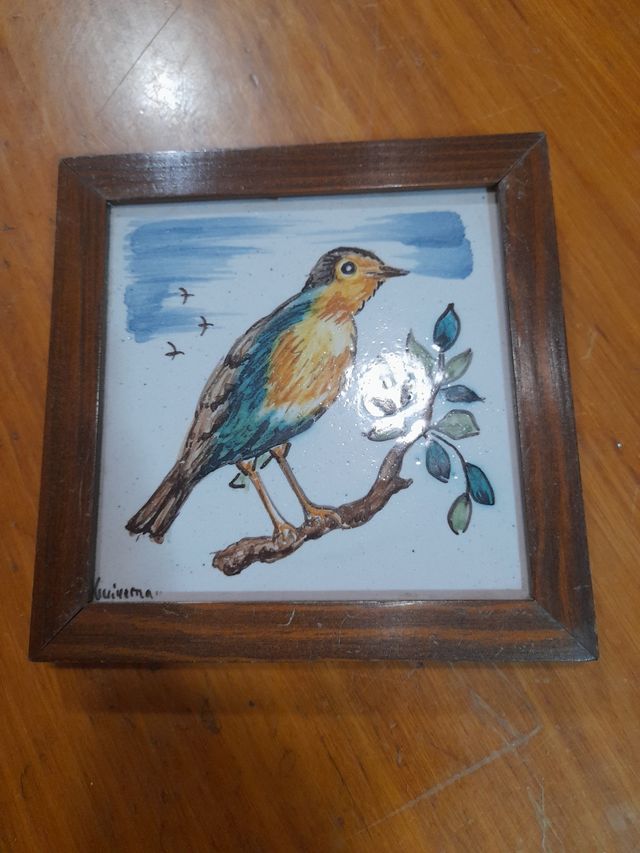 Piastrella incorniciata