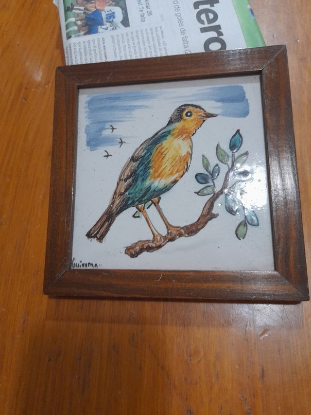 Piastrella incorniciata