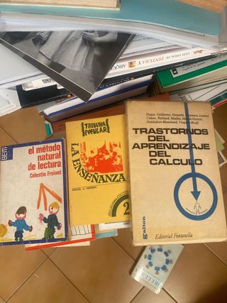 Se regalan Pedagogía y Psicopedagogía