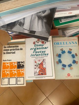 Se regalan Pedagogía y Psicopedagogía
