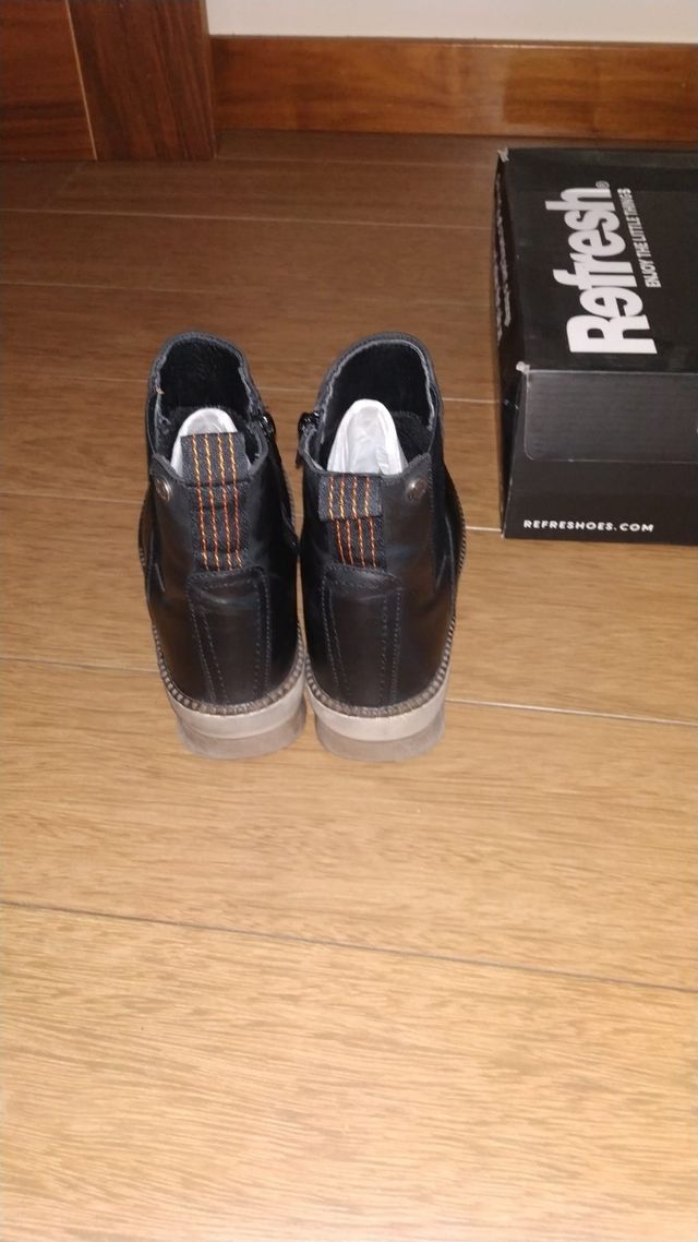 Botines negros N°37