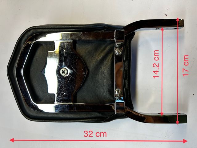 Sissy bar schienalino originale Harley Davidson