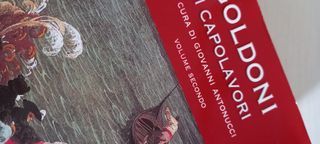 LIBRI - I capolavori di Goldoni