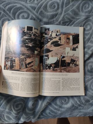 Revista original en inglés de national