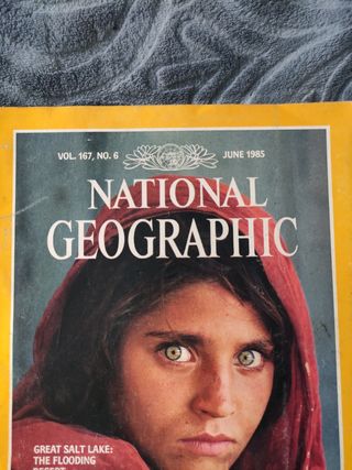 Revista original en inglés de national