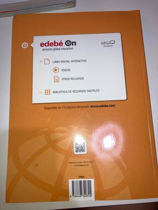 Libro de religión 1 de bachillerato, edebé