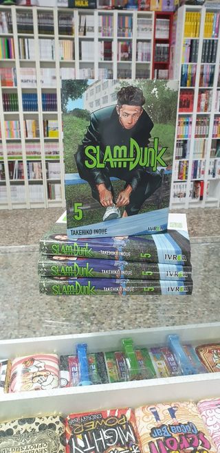 Slam Dunk Coleccion Completa del 1 al 20