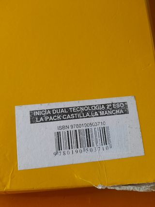 Libros Tecnología 2ESO