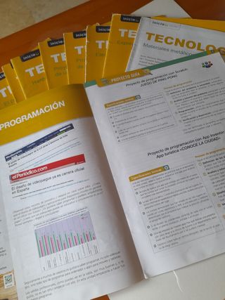 Libros Tecnología 2ESO
