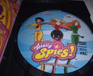DVD/Serie "Totally Spies"/Los Borra Memoria...