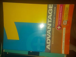 Libro de Bachillerato ADVANTAGE