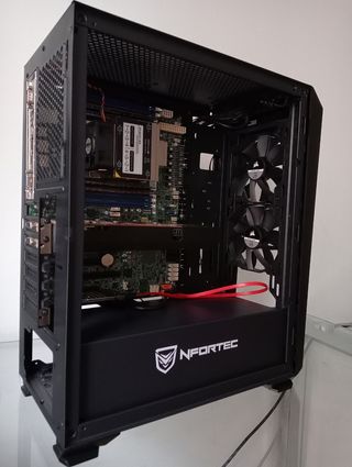 NFortec caja ordenador
