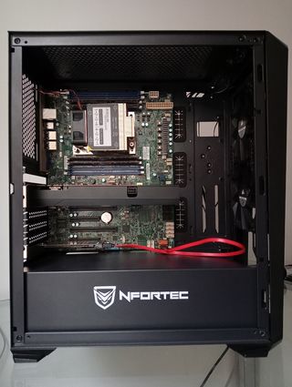 NFortec caja ordenador