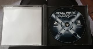 Star Wars Episodio 1 Jedi Power PS1