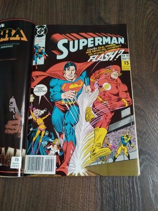Comic Superman números 91-95
