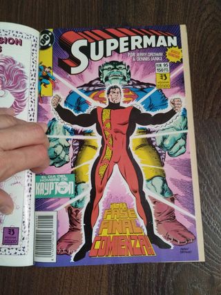 Comic Superman números 91-95