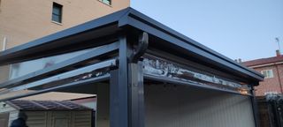 Se realizan porches a medida.