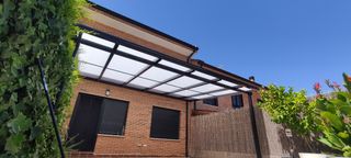 Se realizan porches a medida.