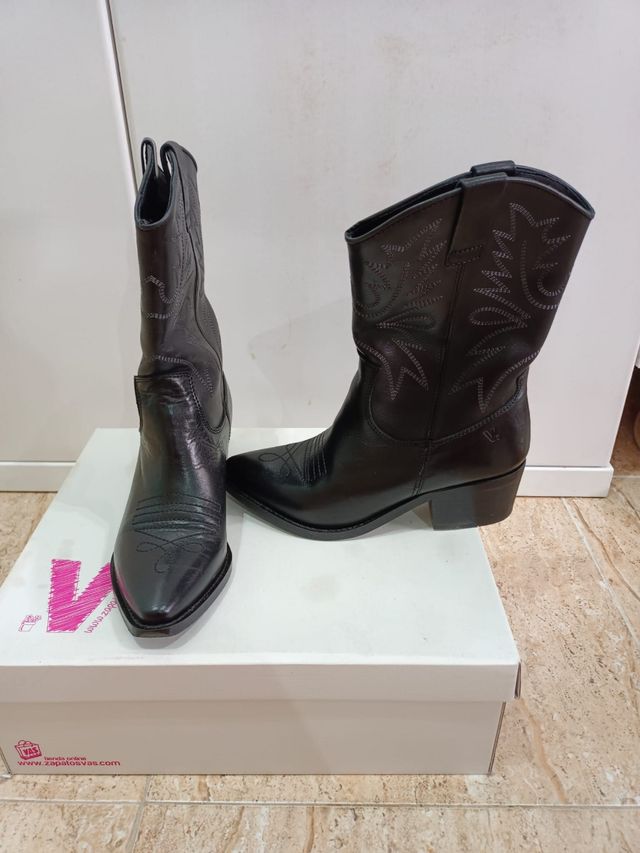 Botas camperas mujer